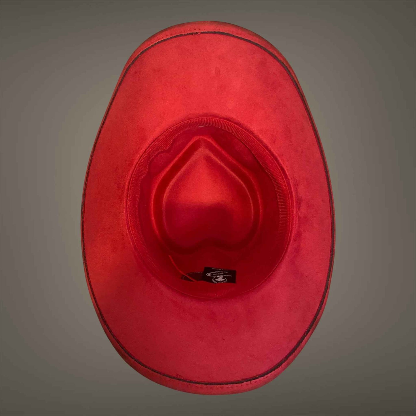Heart's Desire Deluxe Suedette Custom Cowboy Hat – A Statement of Love and Style