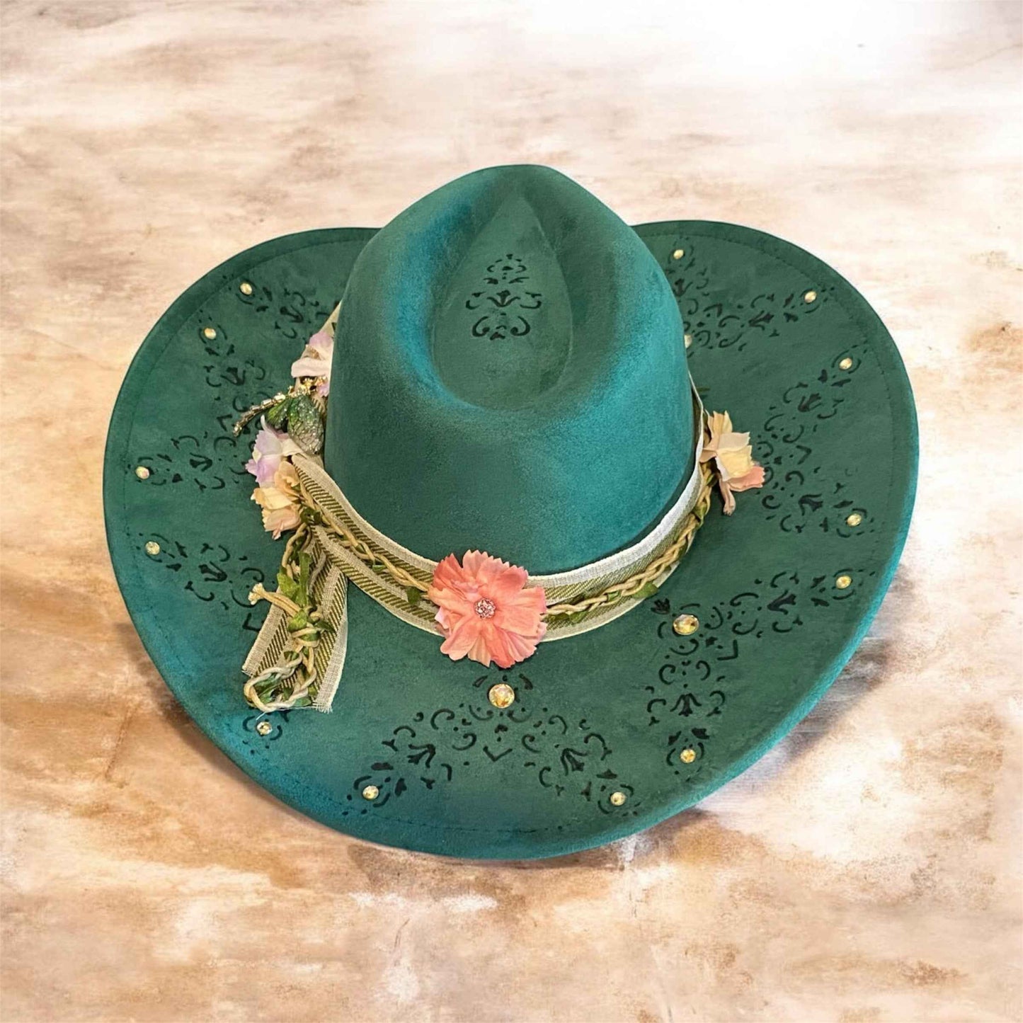 Elevate Your Style with the Emerald Green Diamante Bundle