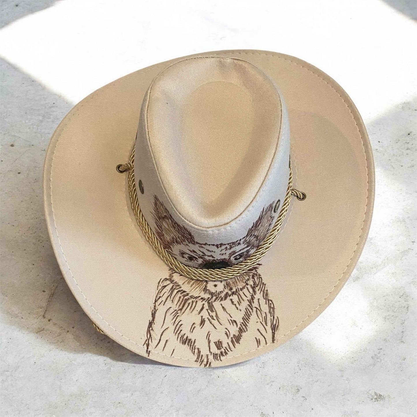 The Legendary Aussie Felt Hat: Stylish Protection with a Whimsical Touch