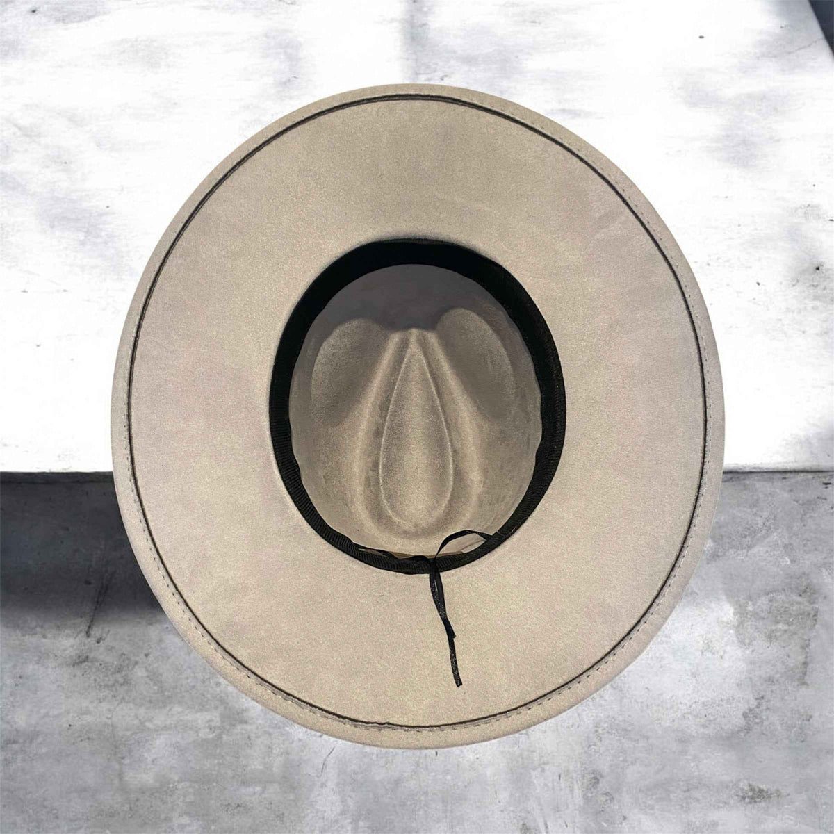 Elevate Your Style with the Deluxe Suedette Fedora Hat – Harlee-Quinn Edition