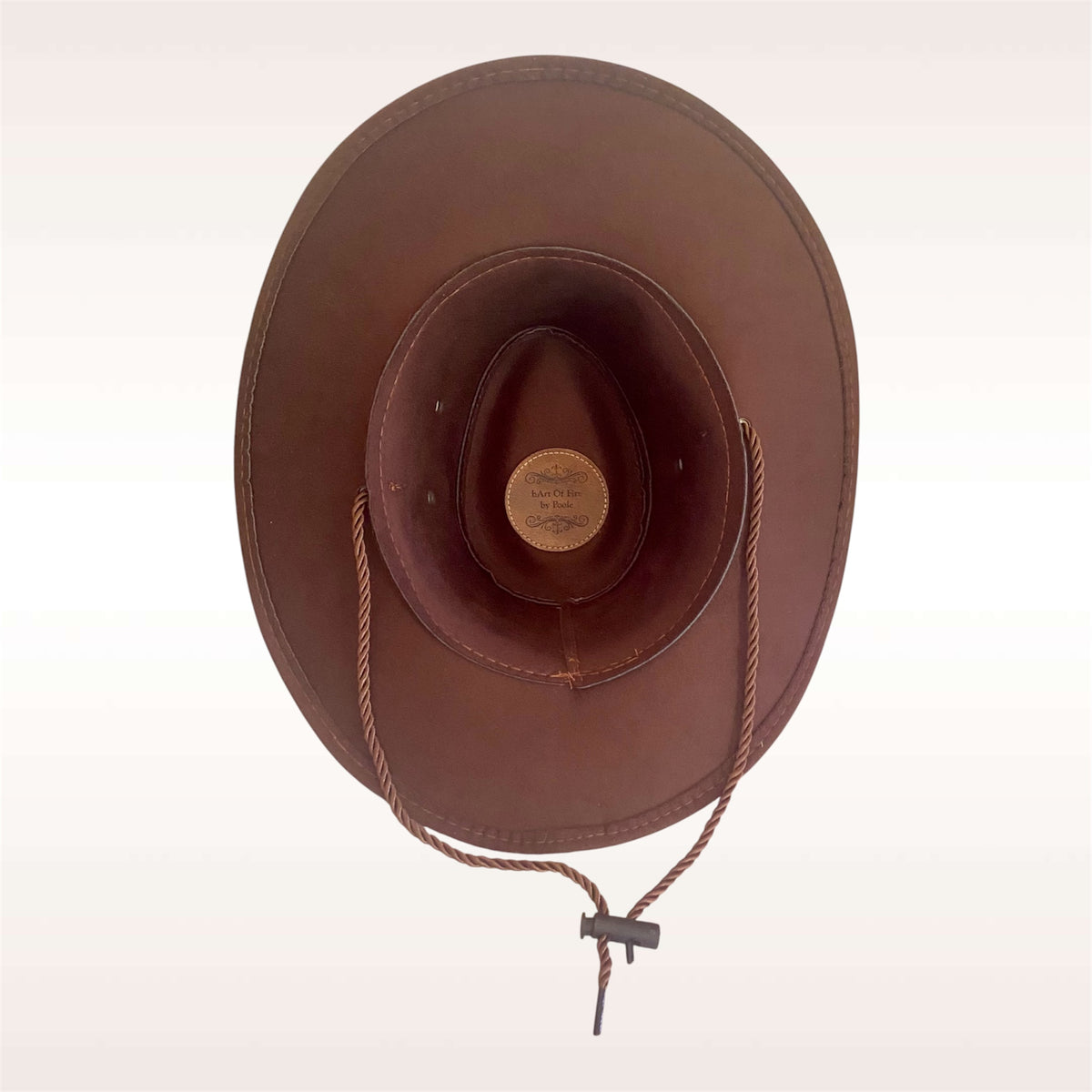 Custom Painted Felt Hat: Life is Like a Butterfly - Unique Artisan Chic