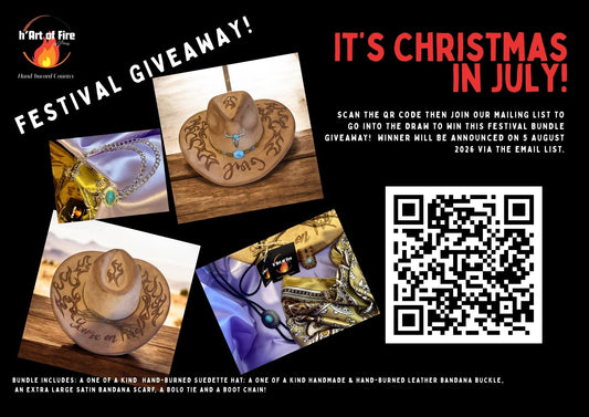 Catching up and back to work, Christmas in July Comp! - HArt Of Fire by Poole
