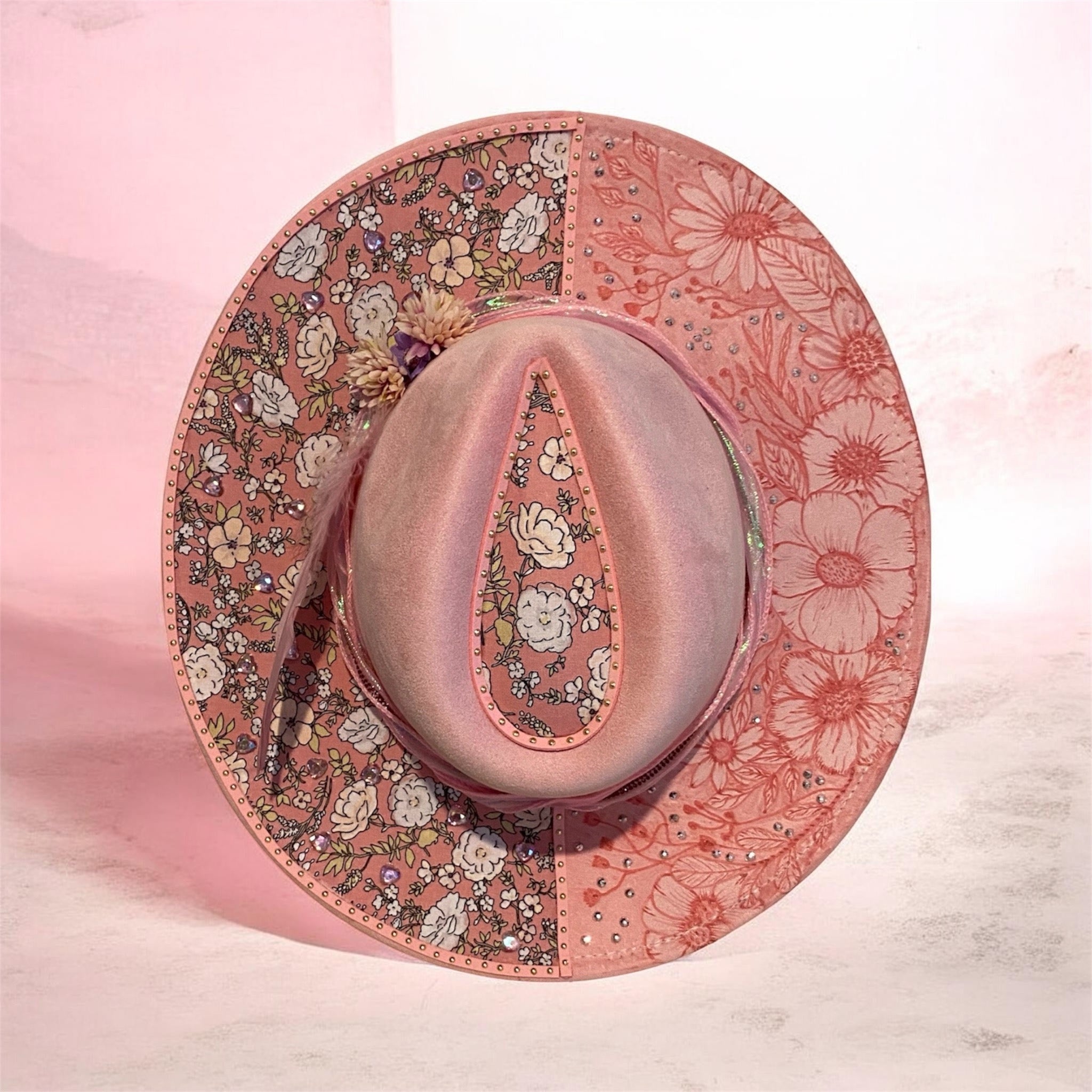 Starry Nights and Neon Lights: DIAMANTE HAT COLLECTION