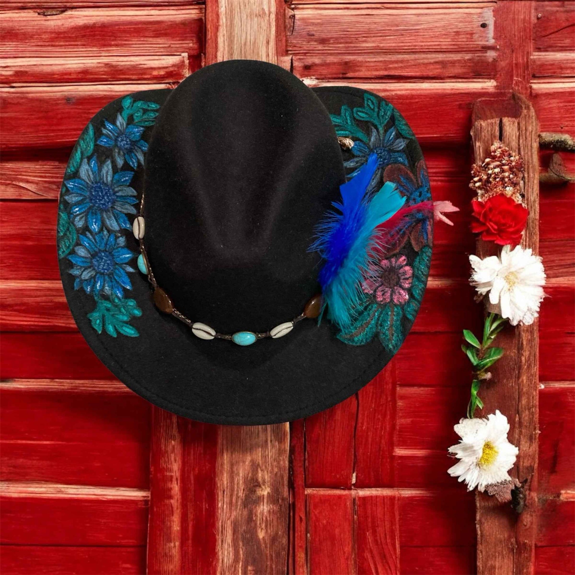 Custom Felt Cowboy Hat: Embrace Your Unique Style with Our Handmade Teardrop Crown