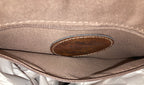 Horses, Horse heads,  Large Hand burned bag