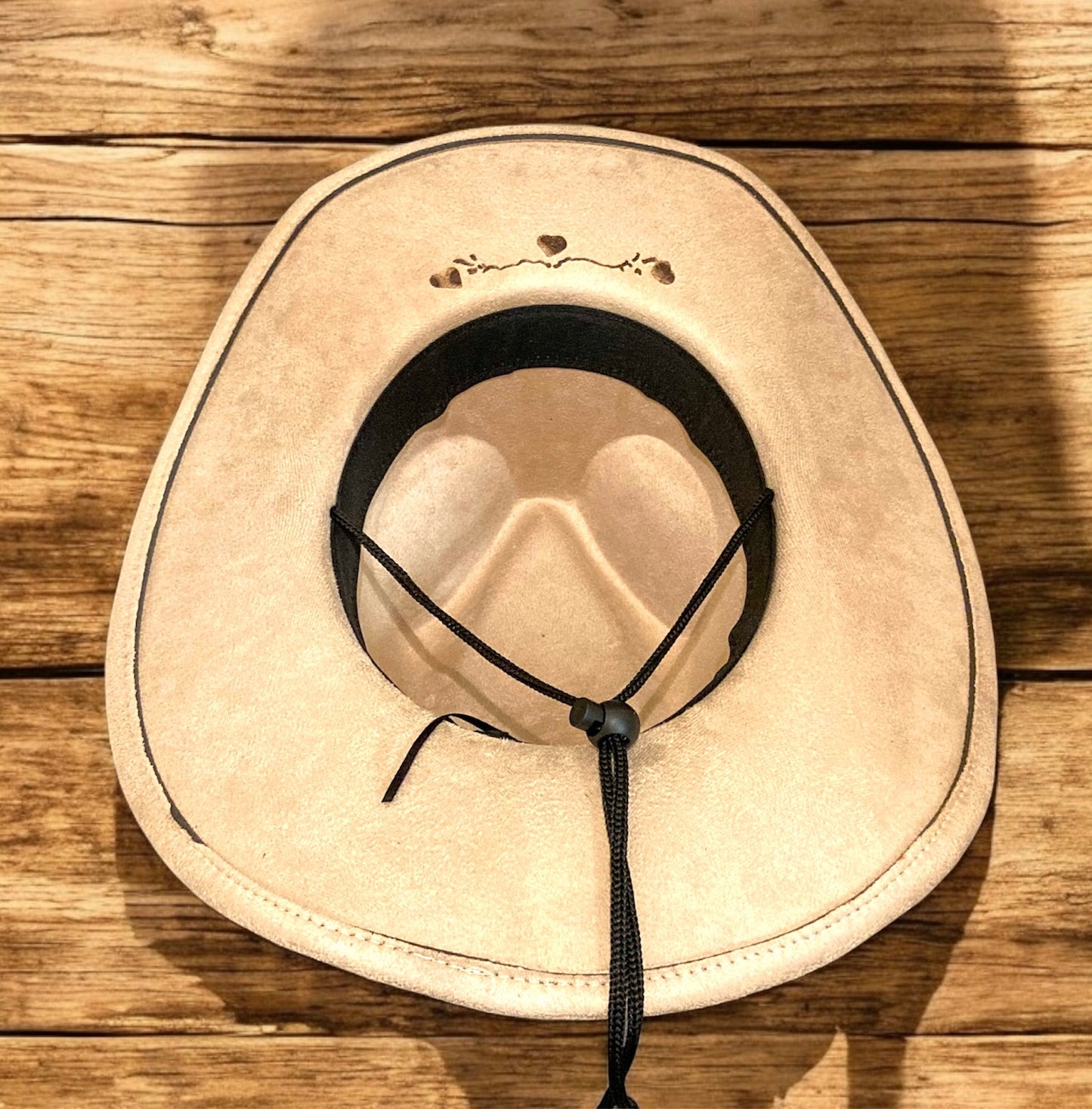 Play Something Country 2 hand burned cowboy hat