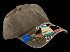 Game On! Darts Fan/Dartboard Ball Cap, hand painted