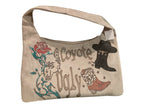 Coyote Ugly/Country's Cool Again, Large Hand burned Bag
