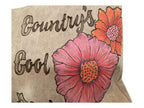 Coyote Ugly/Country's Cool Again, Large Hand burned Bag