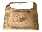 Lainey Wilson/Bull's Head,  Large Bag,  Hand burned