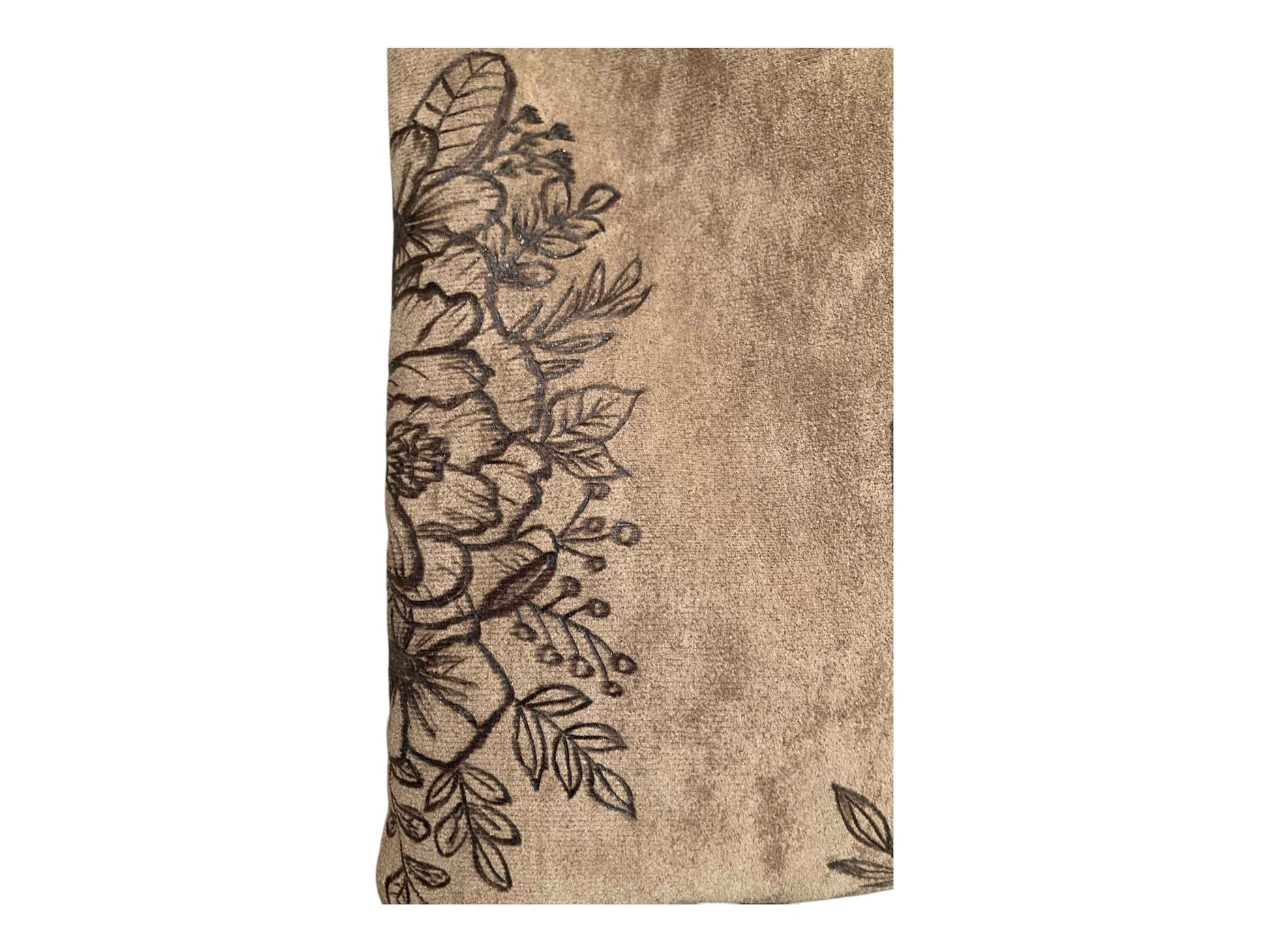 Lainey Wilson Inspired Bag - Stylish Vegan Suede Large Bag with Unique Hand-Burned Designs