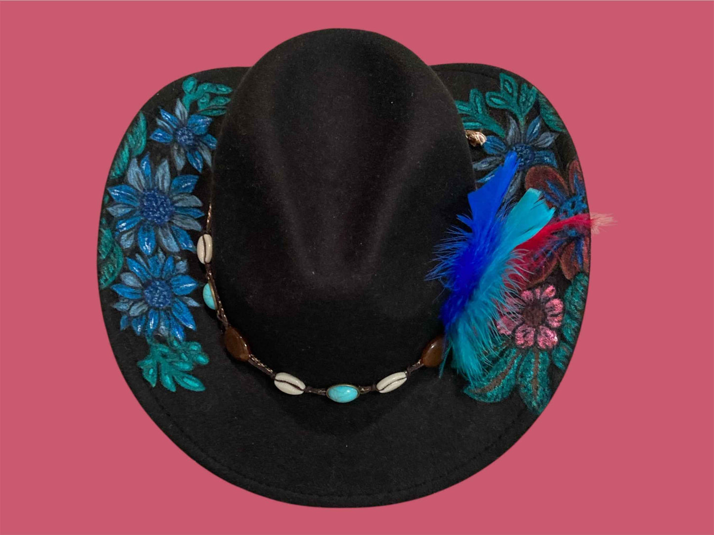Custom Felt Cowboy Hat: Embrace Your Unique Style with Our Handmade Teardrop Crown