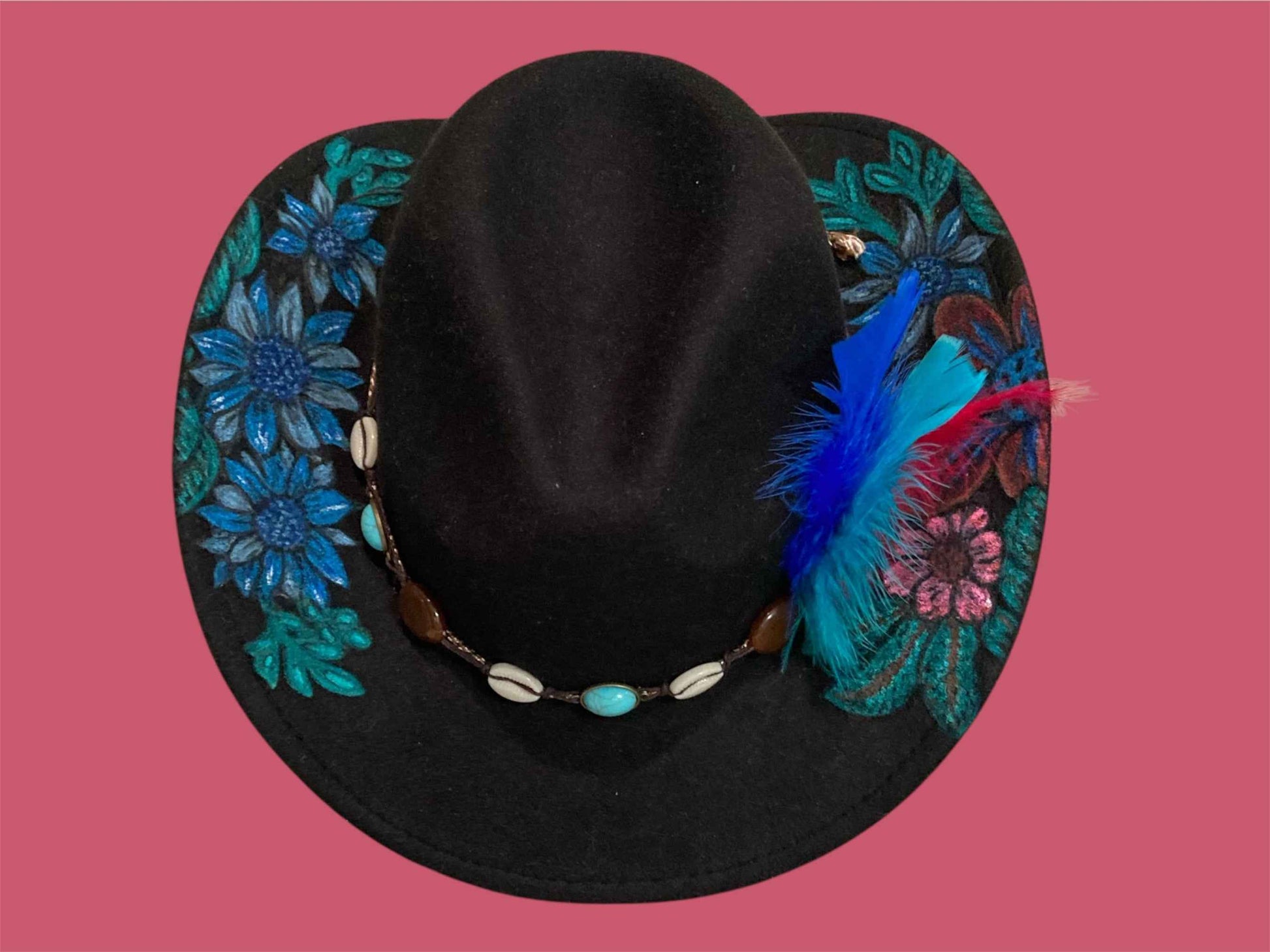Custom Felt Cowboy Hat: Embrace Your Unique Style with Our Handmade Teardrop Crown