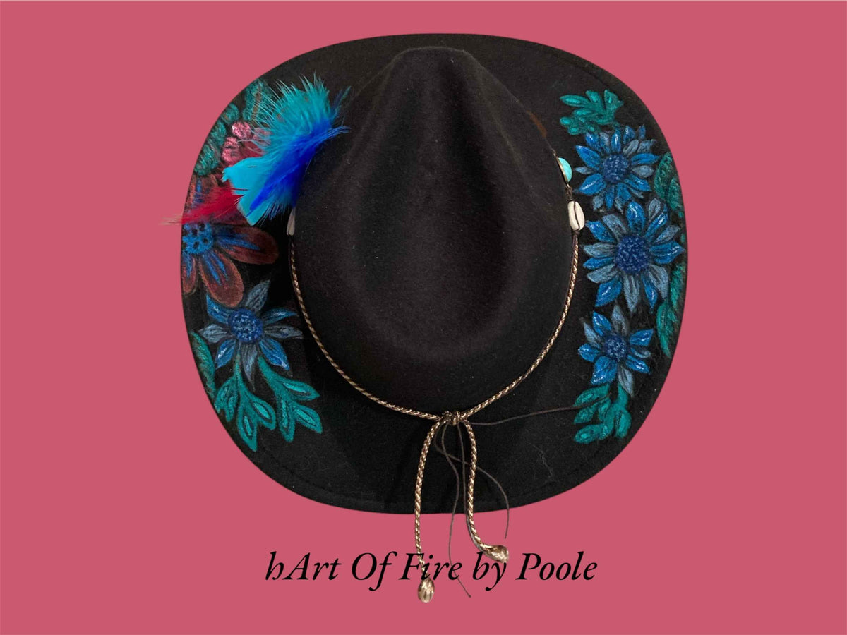 Custom Felt Cowboy Hat: Embrace Your Unique Style with Our Handmade Teardrop Crown