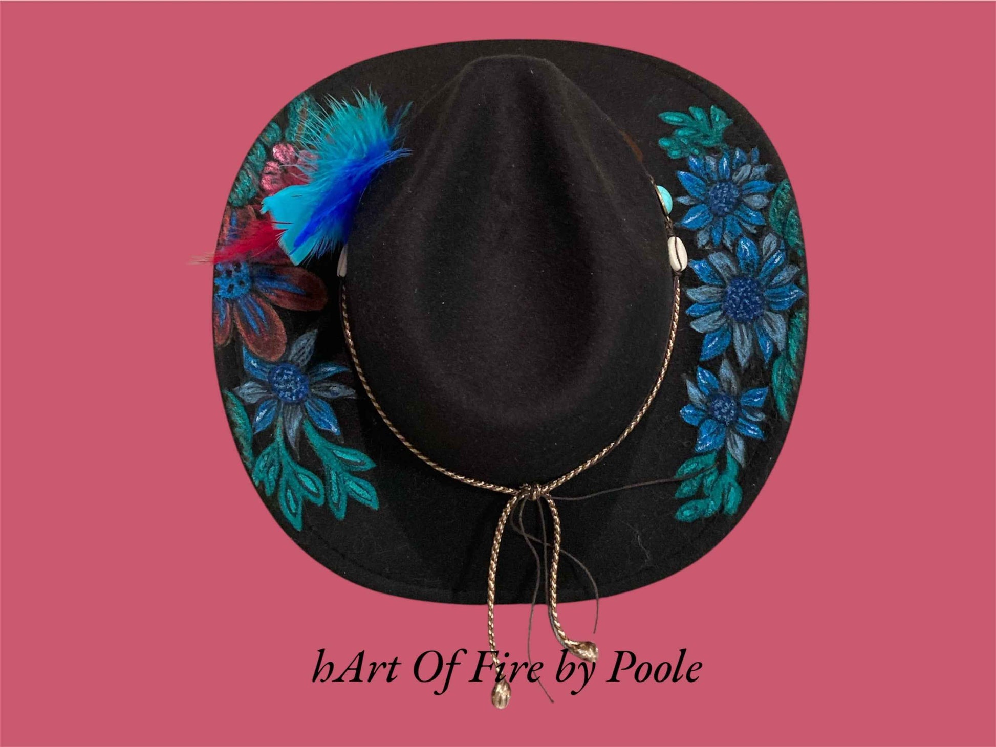 Custom Felt Cowboy Hat: Embrace Your Unique Style with Our Handmade Teardrop Crown