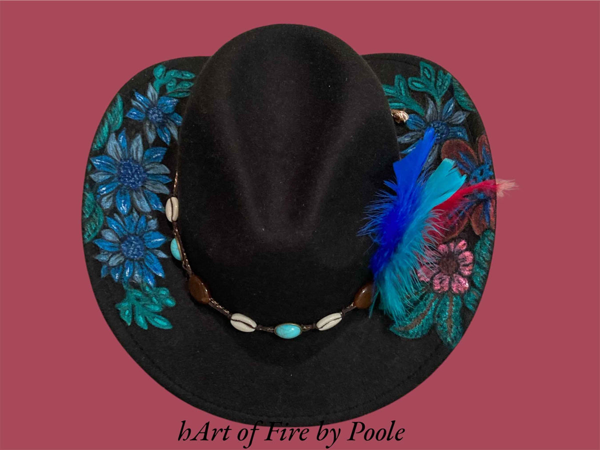 Custom Felt Cowboy Hat: Embrace Your Unique Style with Our Handmade Teardrop Crown