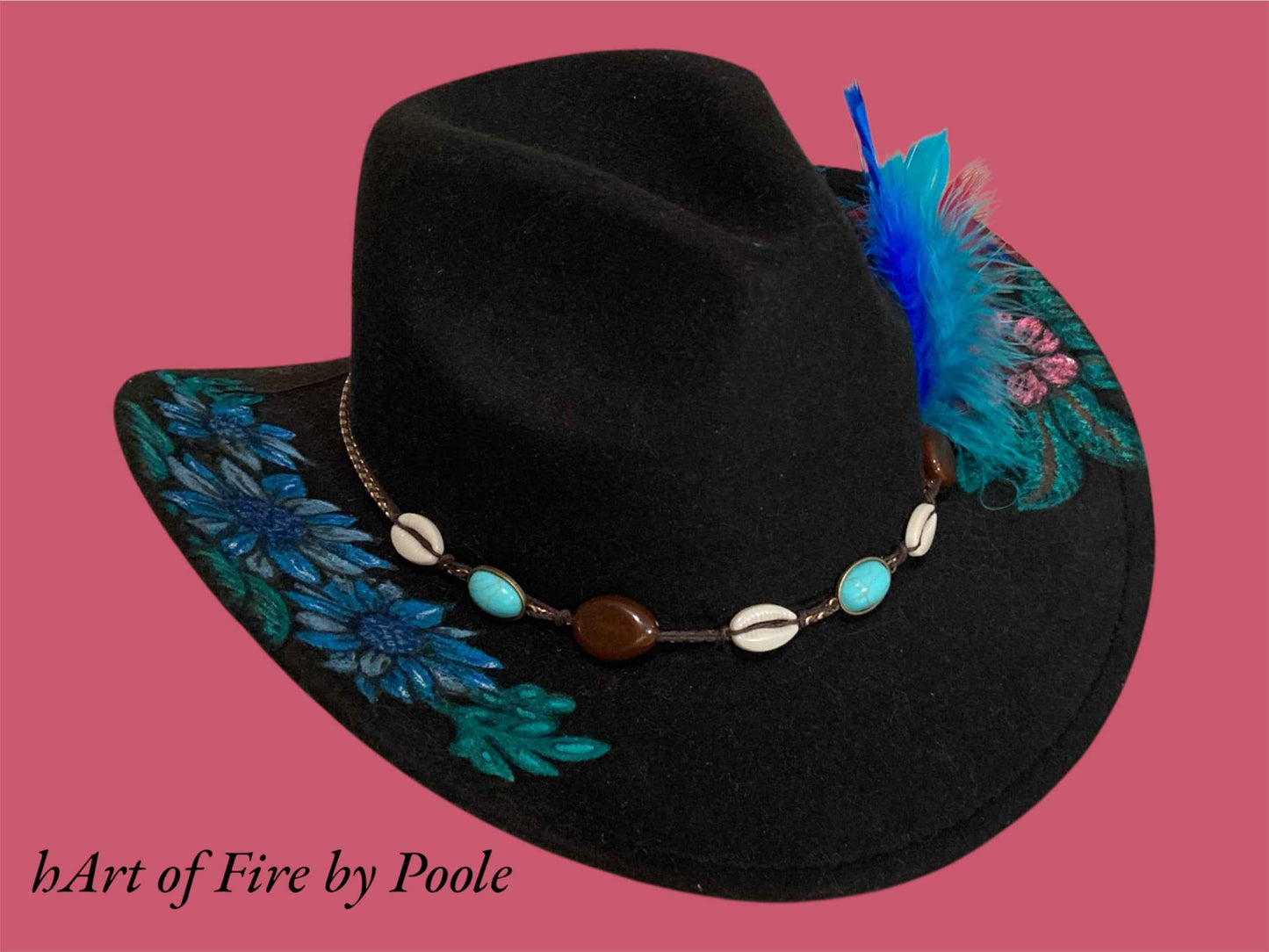 Custom Felt Cowboy Hat: Embrace Your Unique Style with Our Handmade Teardrop Crown