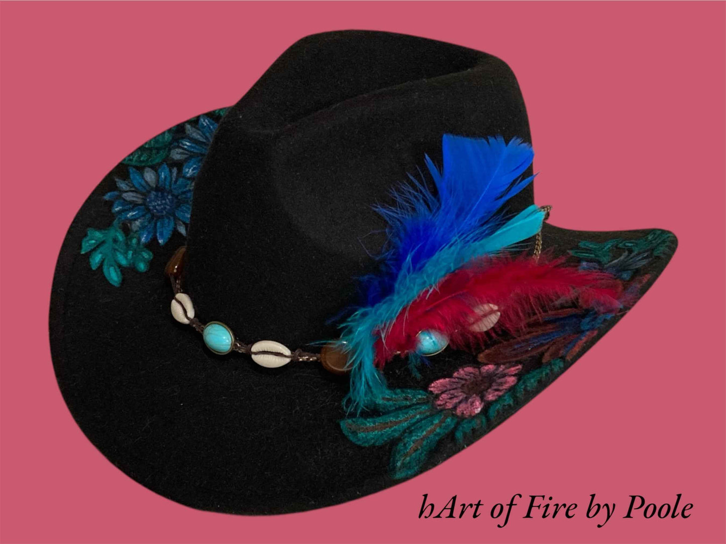 Custom Felt Cowboy Hat: Embrace Your Unique Style with Our Handmade Teardrop Crown