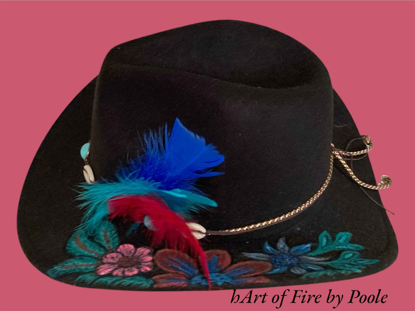 Custom Felt Cowboy Hat: Embrace Your Unique Style with Our Handmade Teardrop Crown