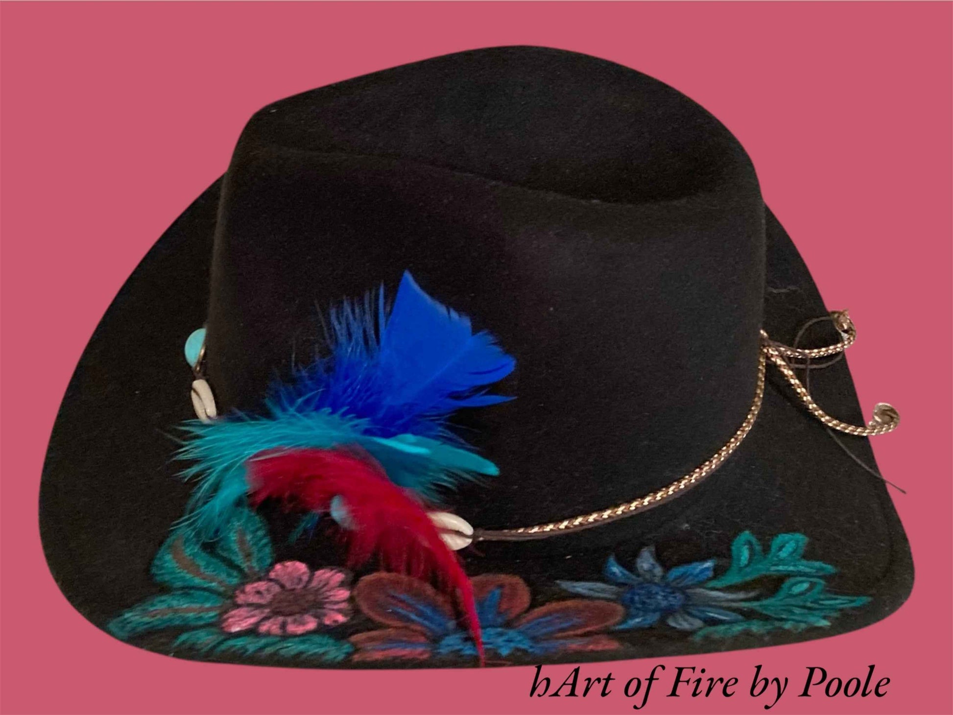 Custom Felt Cowboy Hat: Embrace Your Unique Style with Our Handmade Teardrop Crown