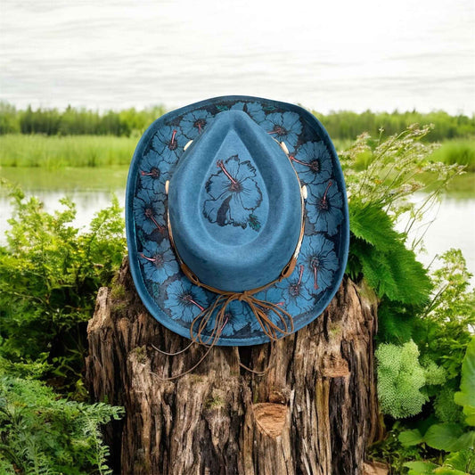 Elevate Your Festival Vibe with Our Blue Hibiscus Festival Accessories Bundle