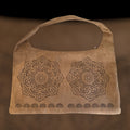 Mandala Designs Large Hand burned bag (single-sided burn)