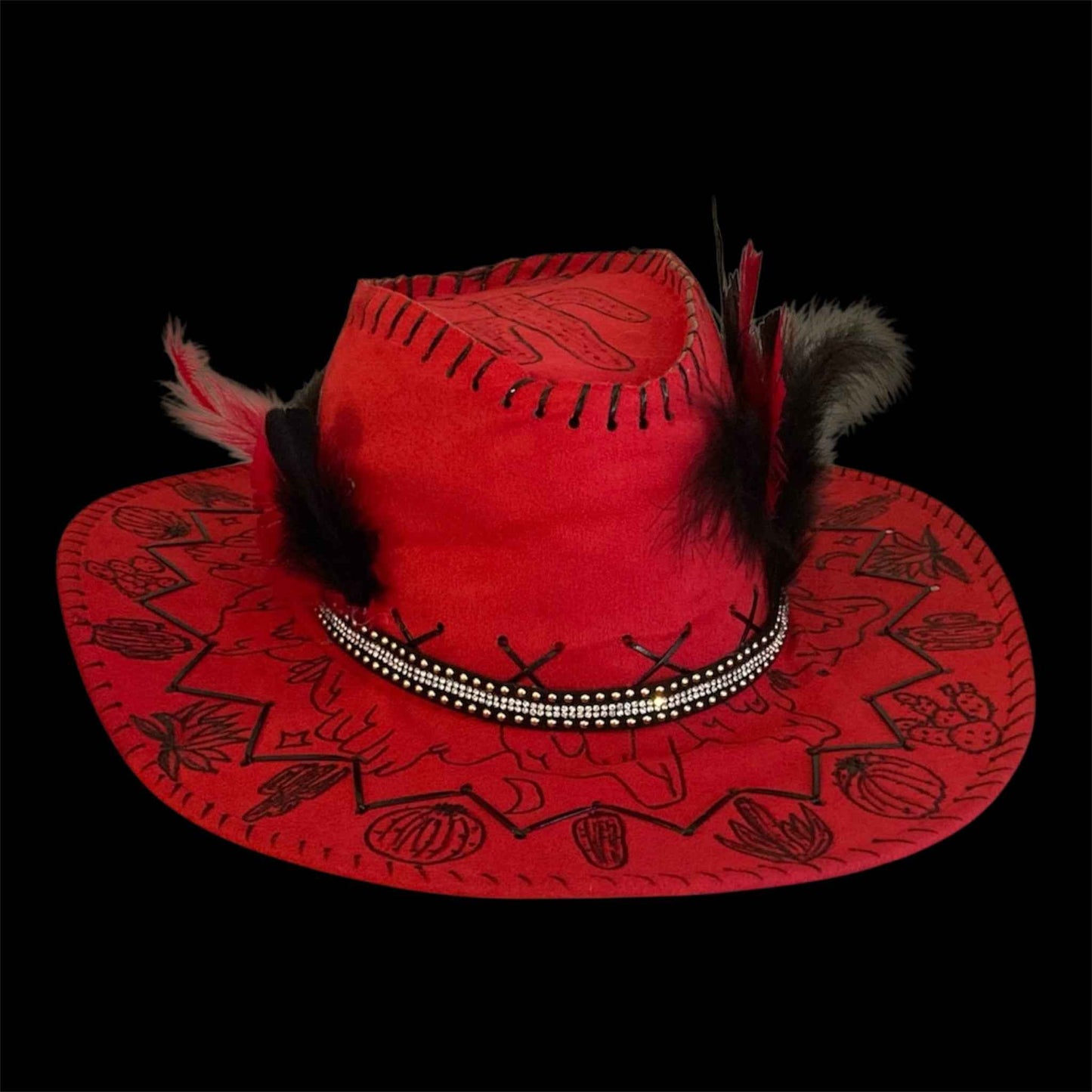 Cacti & Mesa Custom Hat: Elevate Your Style with Southwest Whimsy