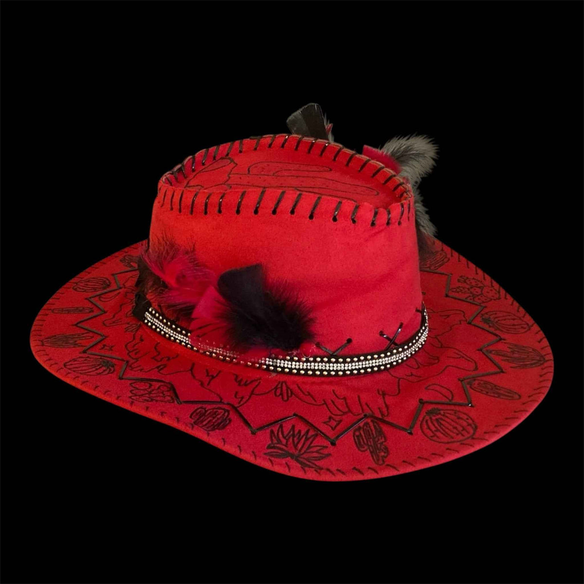 Cacti & Mesa Custom Hat: Elevate Your Style with Southwest Whimsy