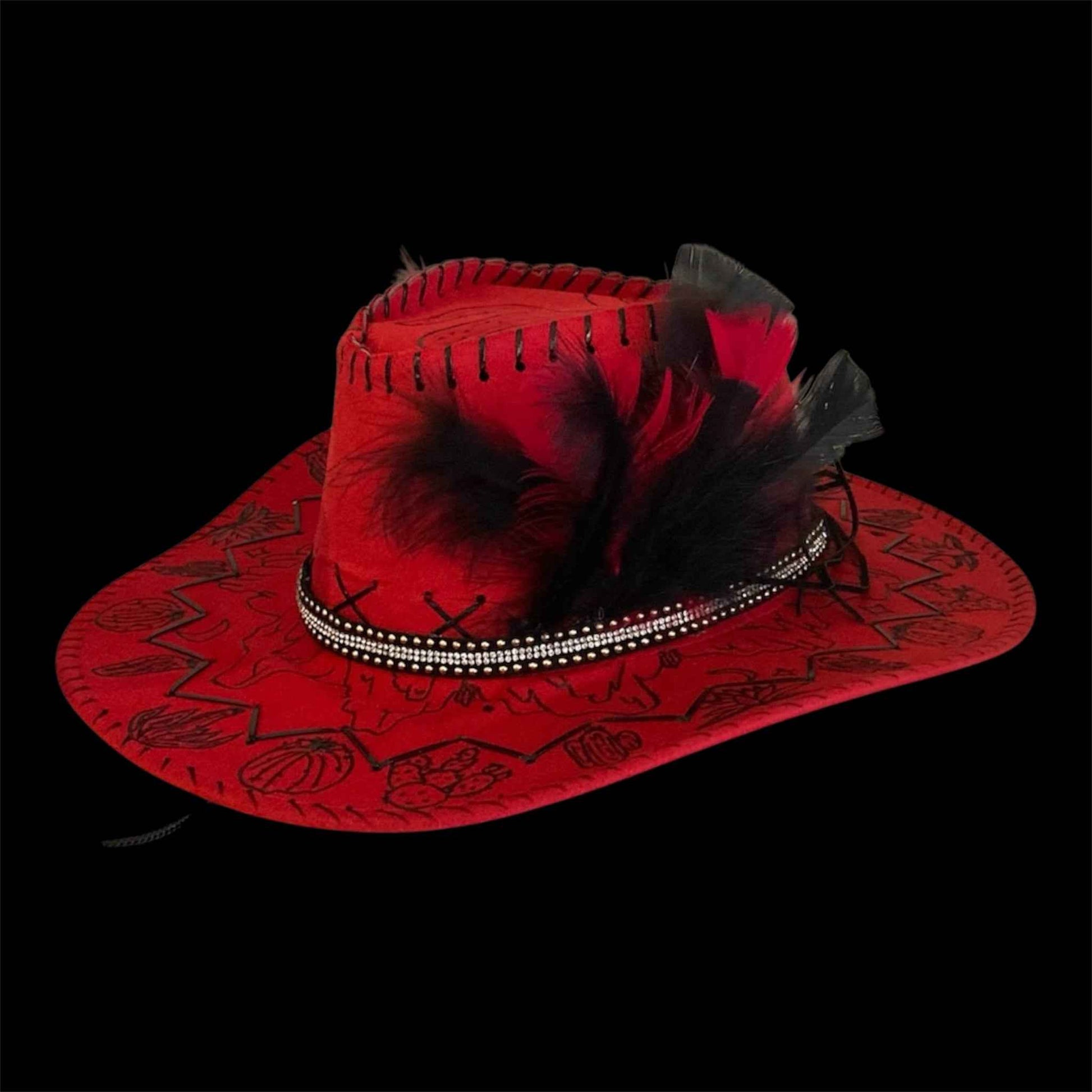 Cacti & Mesa Custom Hat: Elevate Your Style with Southwest Whimsy