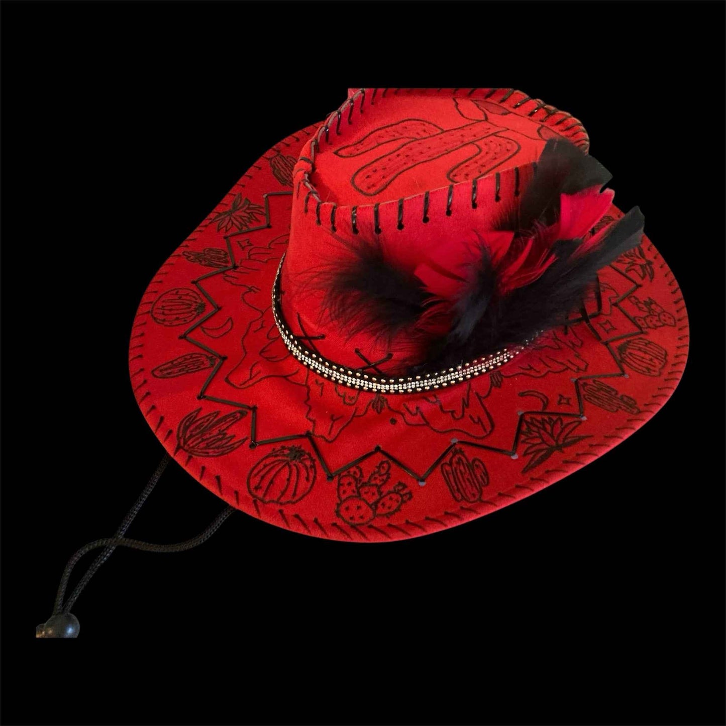 Cacti & Mesa Custom Hat: Elevate Your Style with Southwest Whimsy