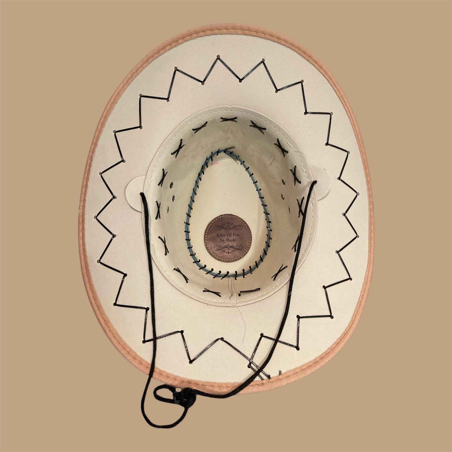 Whimsy Wildflowers: Lightweight Custom Felt Hat for Effortless Style