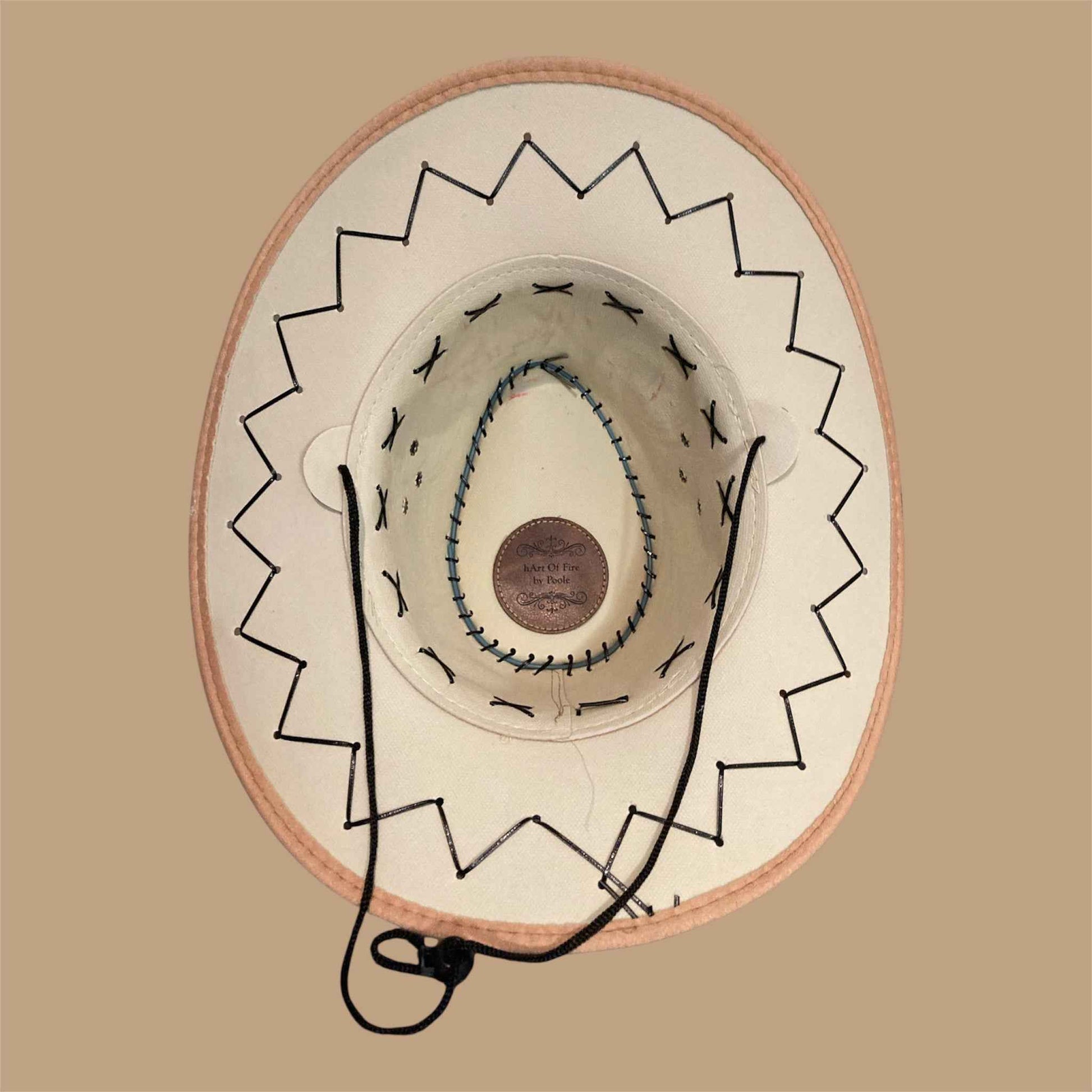 Whimsy Wildflowers: Lightweight Custom Felt Hat for Effortless Style