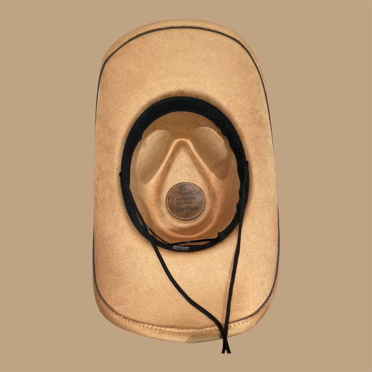 Elevate Your Style with the Deluxe Suedette Cowboy Hat: Tulips Or Daisies