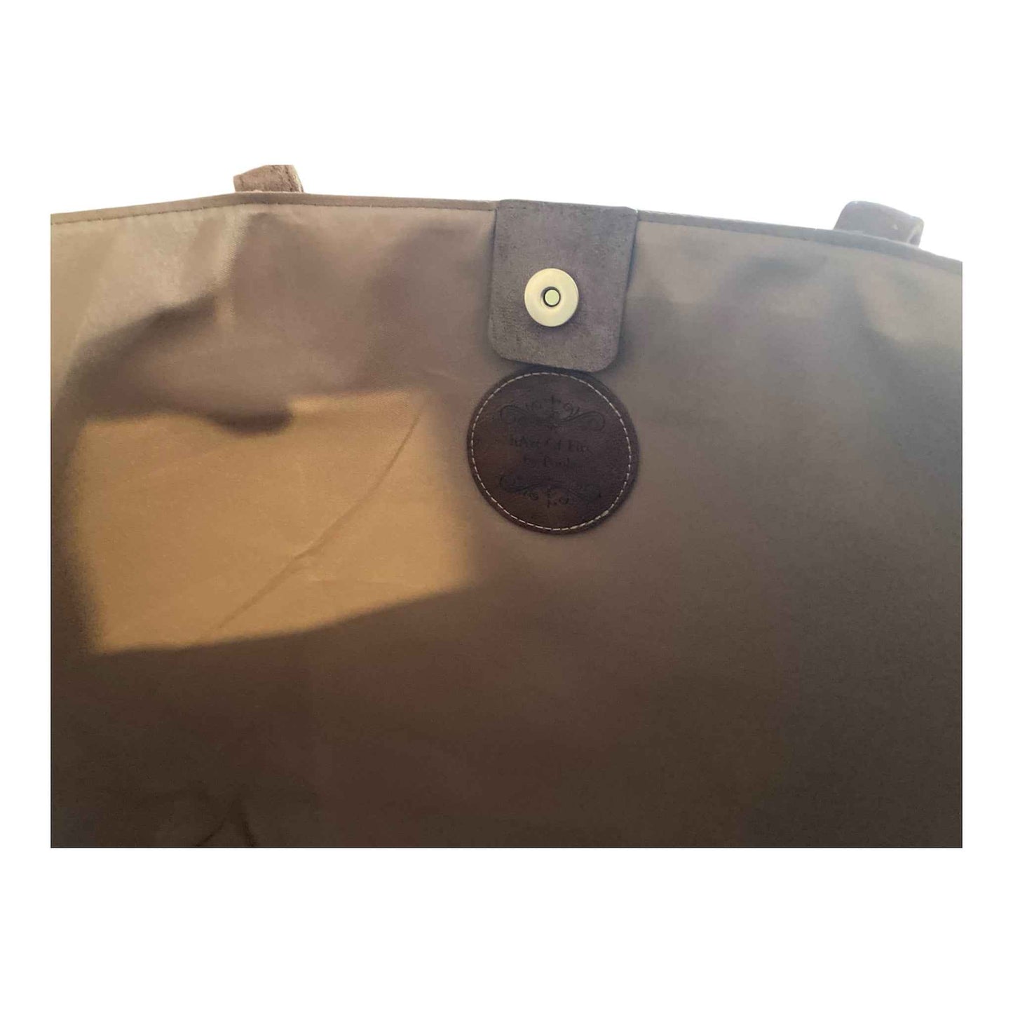 Custom Suedette Tote Bag: Wild Horses Design That Elevates Your Style
