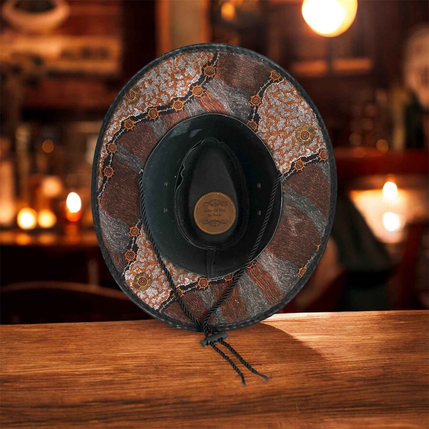 Custom Lightweight Felt Hat - Australiana Man's Unique Western Block Design