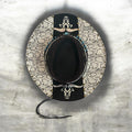 Snakeskin Custom Cowboy Hat in Black size 57 fits most