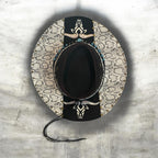 Snakeskin Custom Cowboy Hat in Black size 57 fits most