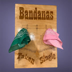 CMF Bundle 2: Hand burned large suede bag, hand painted cap, choice colour bandana.