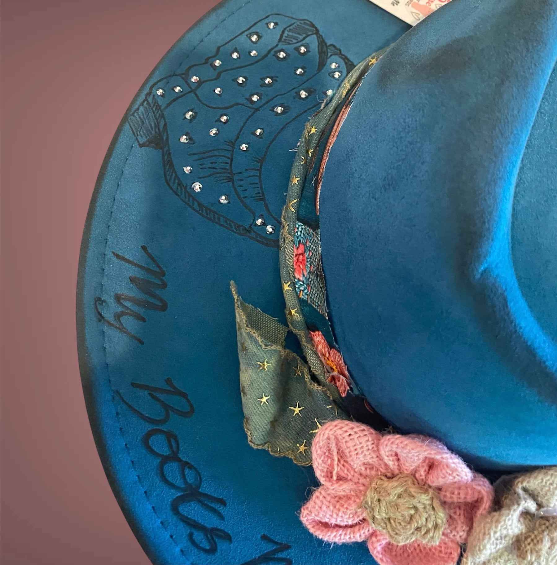 Discover Your Style with Our Deluxe Custom Fedora Hat: My Boots Made Me Do It