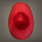Vegan Suede Diamante Cowboy Hat: You Look Like You Love Me