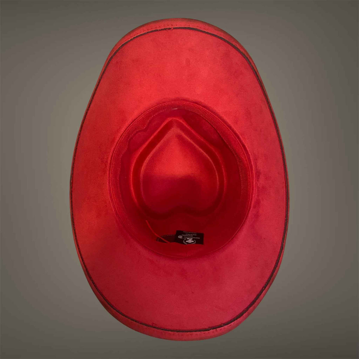 Heart's Desire Deluxe Suedette Custom Cowboy Hat – A Statement of Love and Style