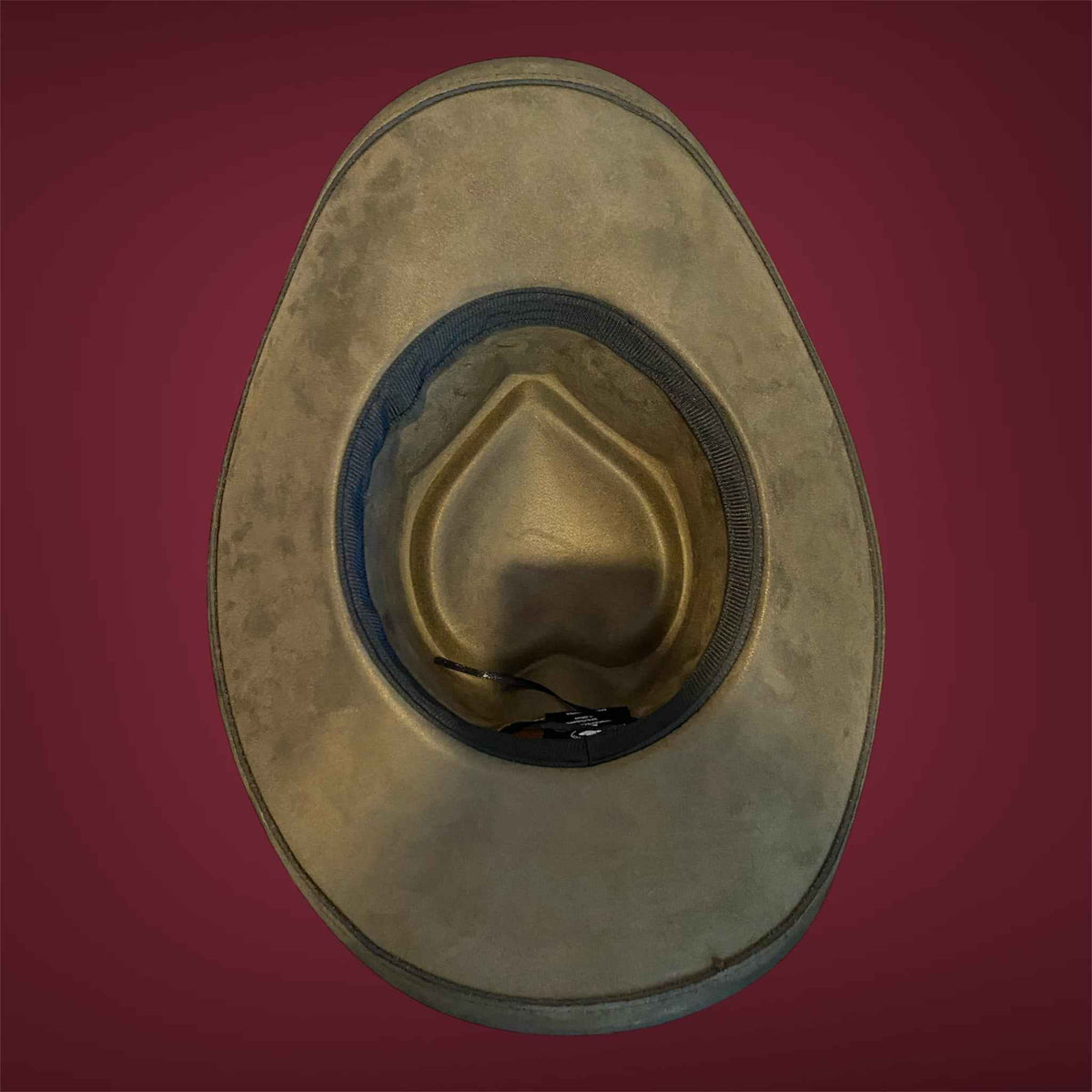 Custom Cowboy Hat with Diamantes – Diamonds & Dragonflies Deluxe Suedette Design
