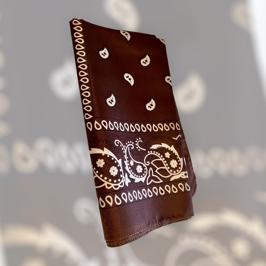 Bandanas, assorted colours