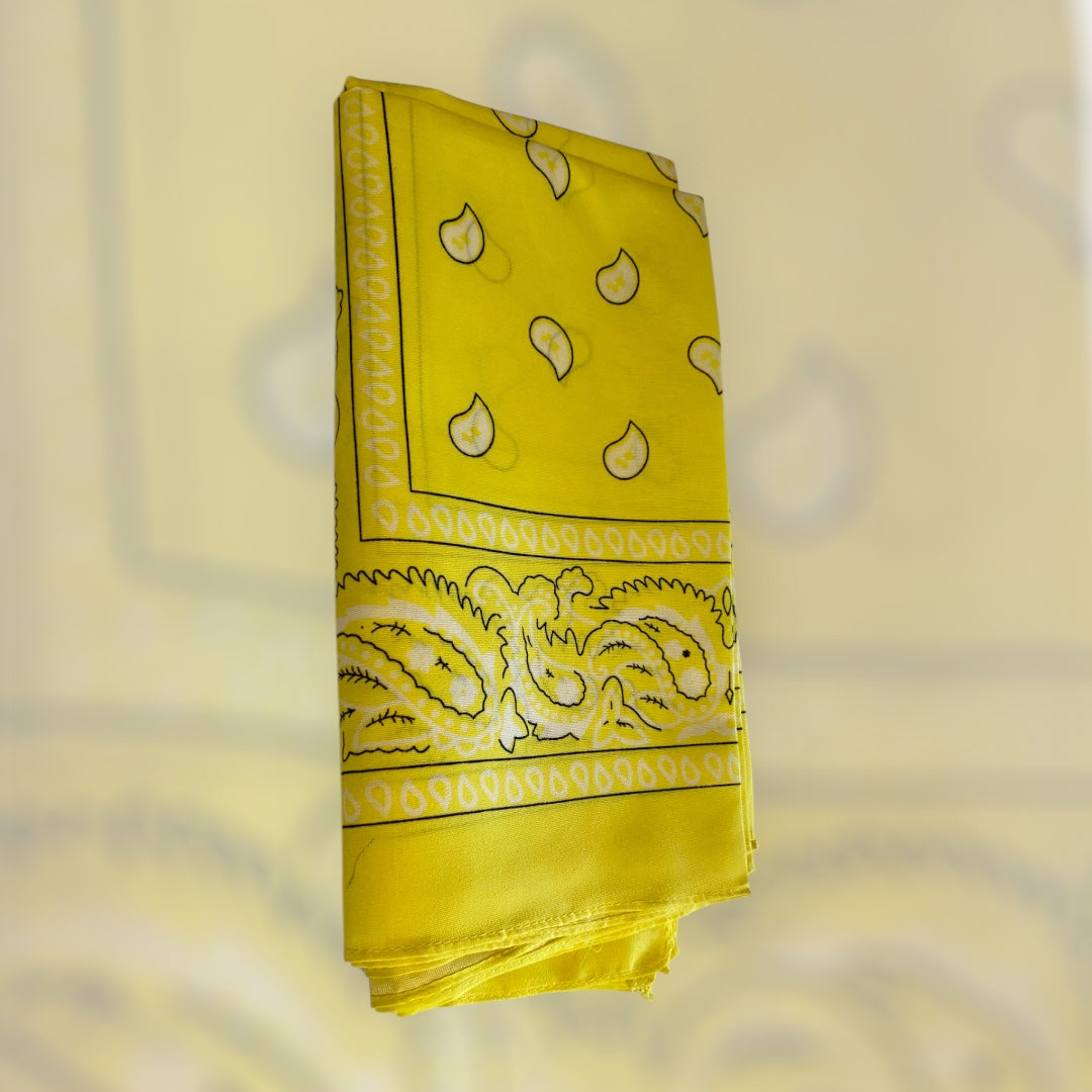 Bandanas, assorted colours