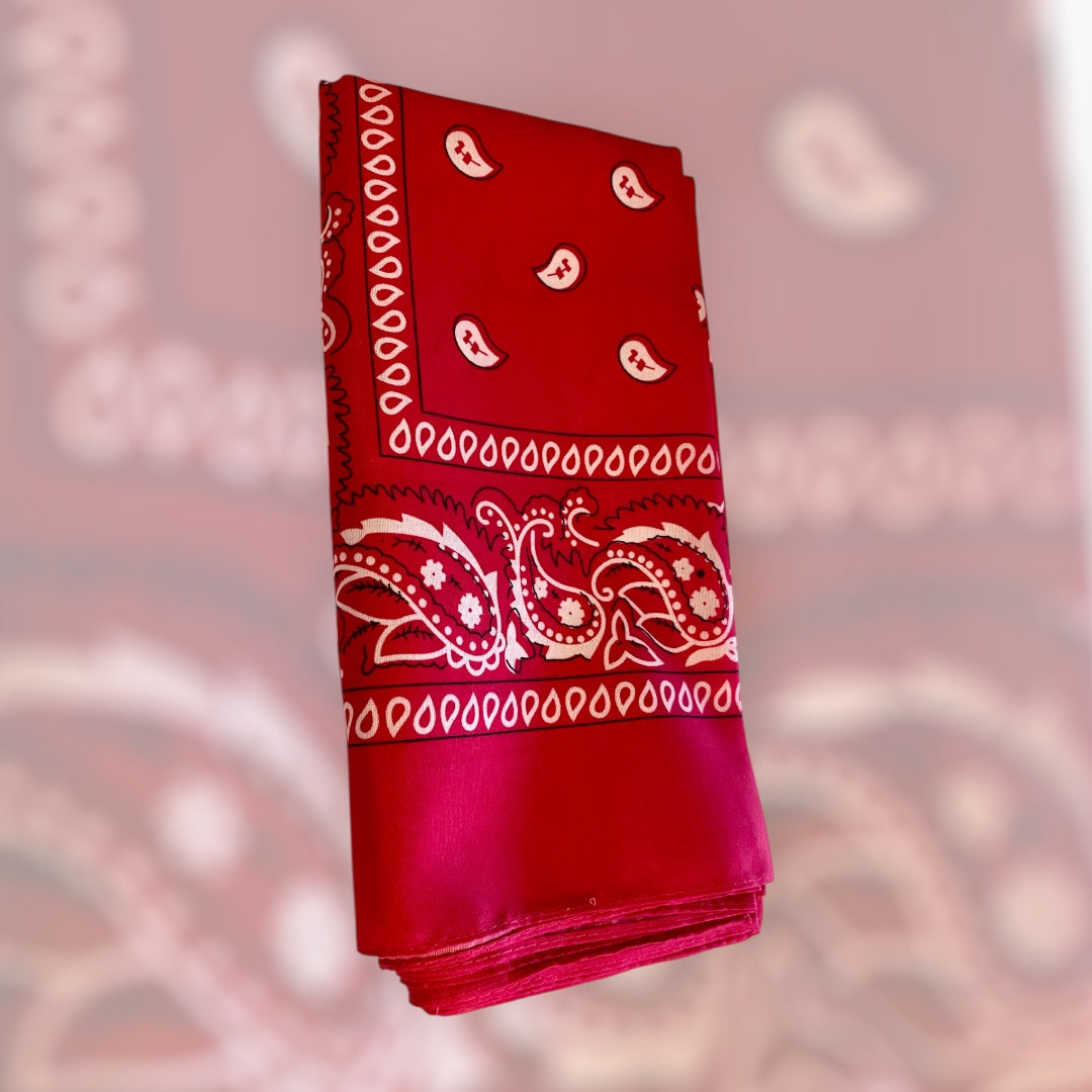 Bandanas, assorted colours