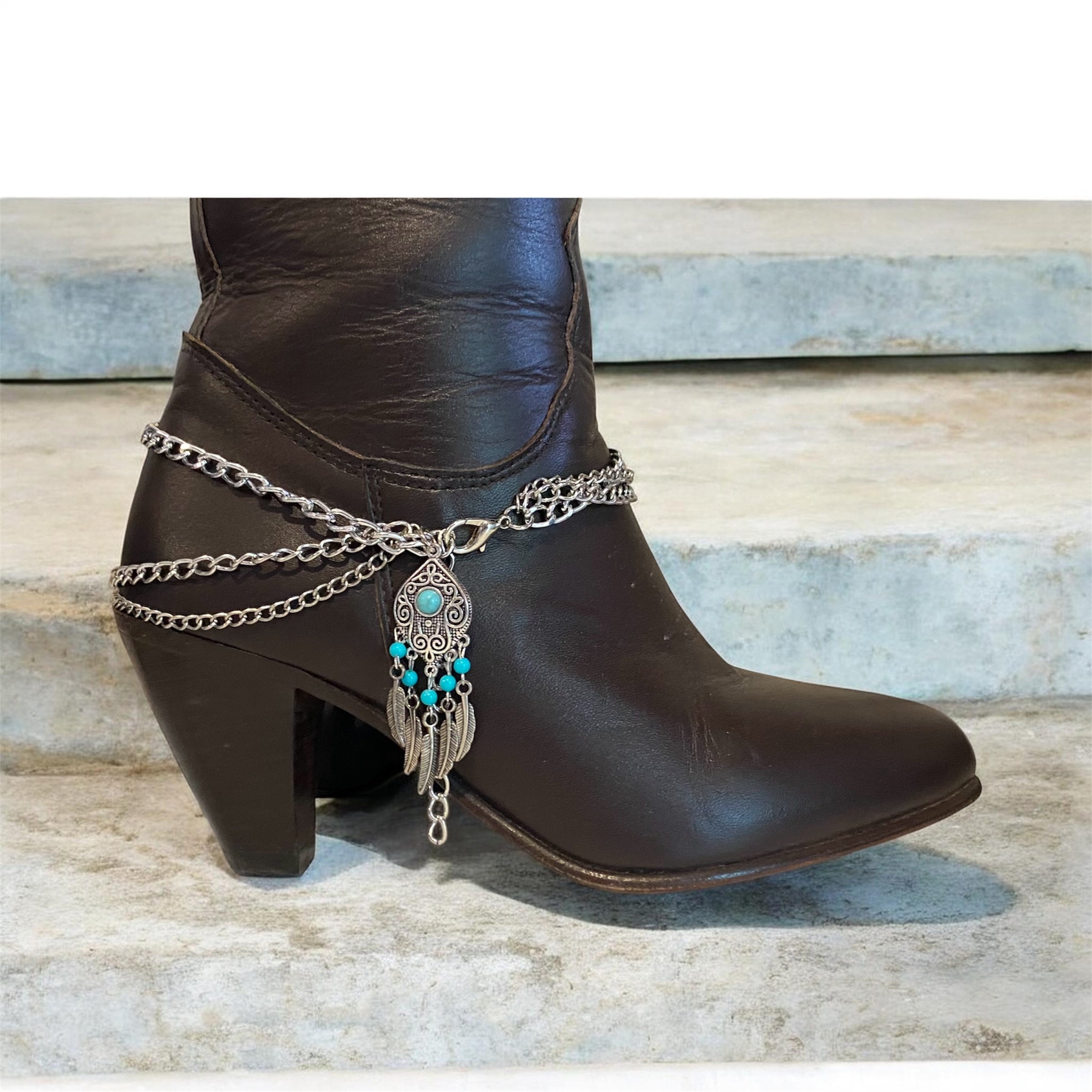 Boot Chains, Assorted designs and colours