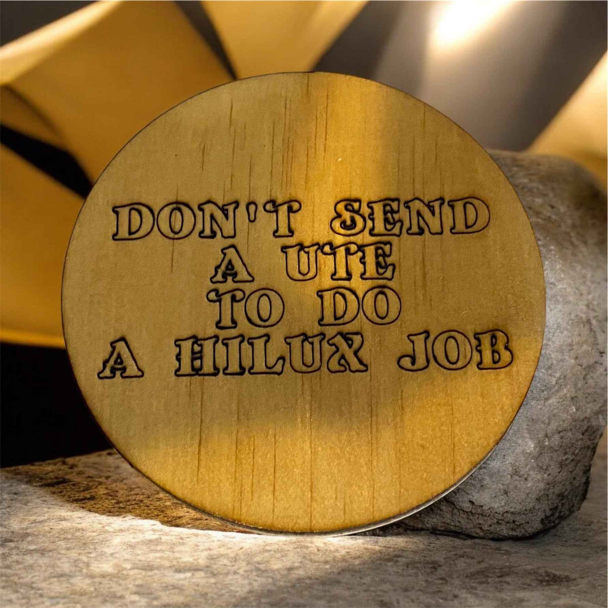 Handmade Wood-Burned Coasters: Unique Plywood Bar Coasters for Every Occasion