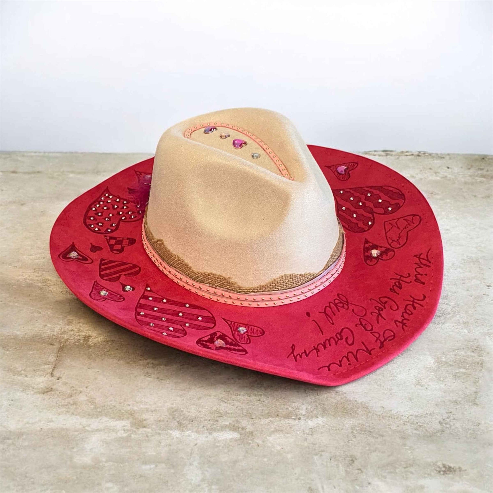 Discover the Unique Charm of Our Deluxe Custom Cowboy Hat – Country Soul Edition