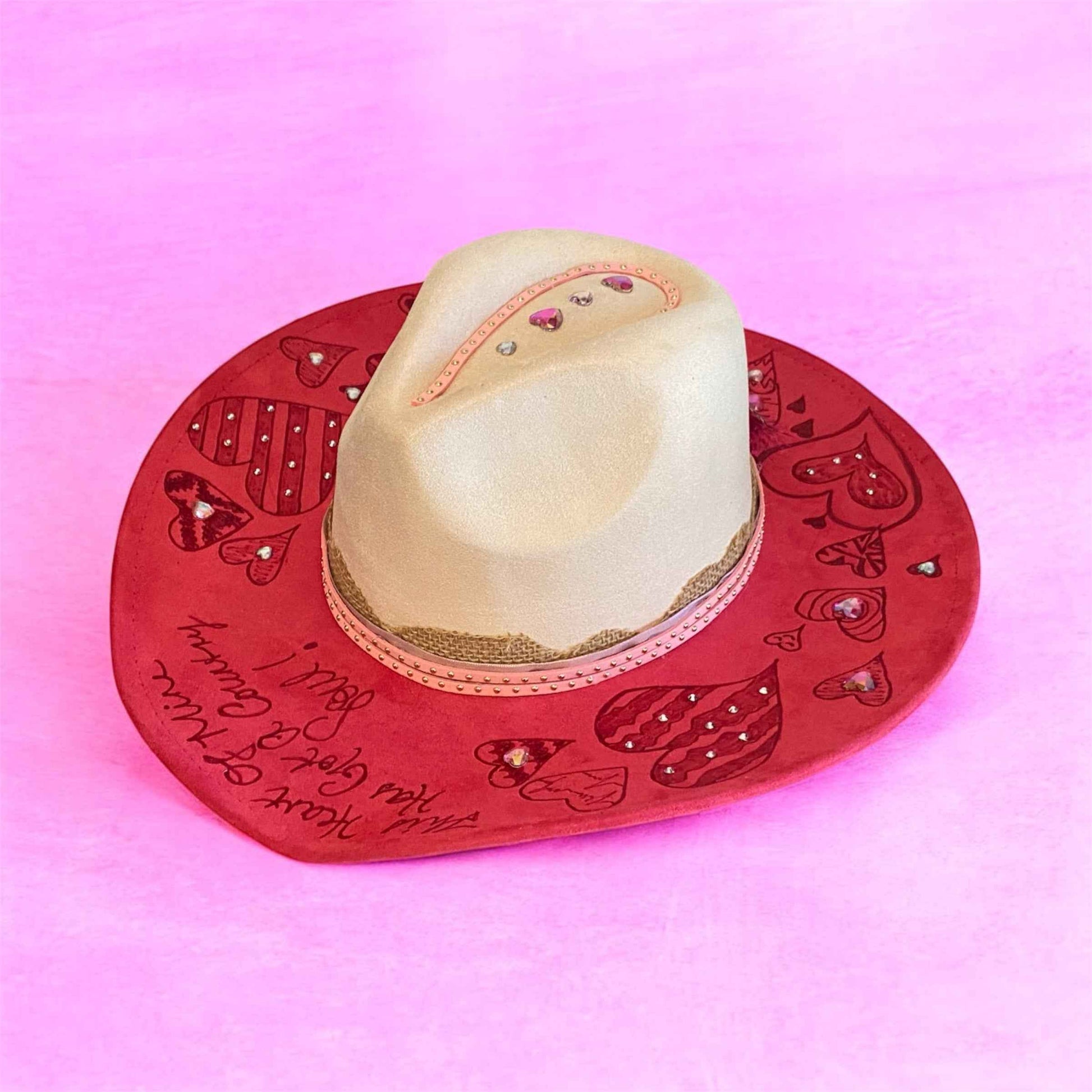 Discover the Unique Charm of Our Deluxe Custom Cowboy Hat – Country Soul Edition