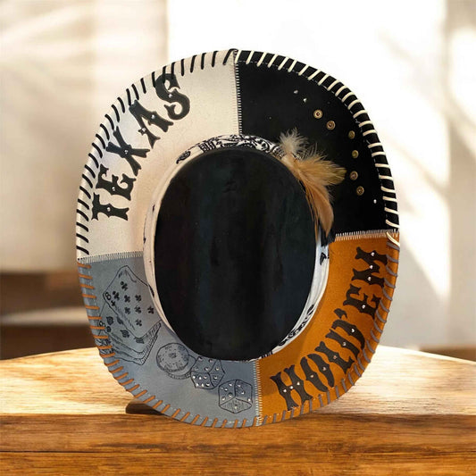 Elevate Your Poker Night with the Deluxe Cowboy Hat for Texas Hold 'em